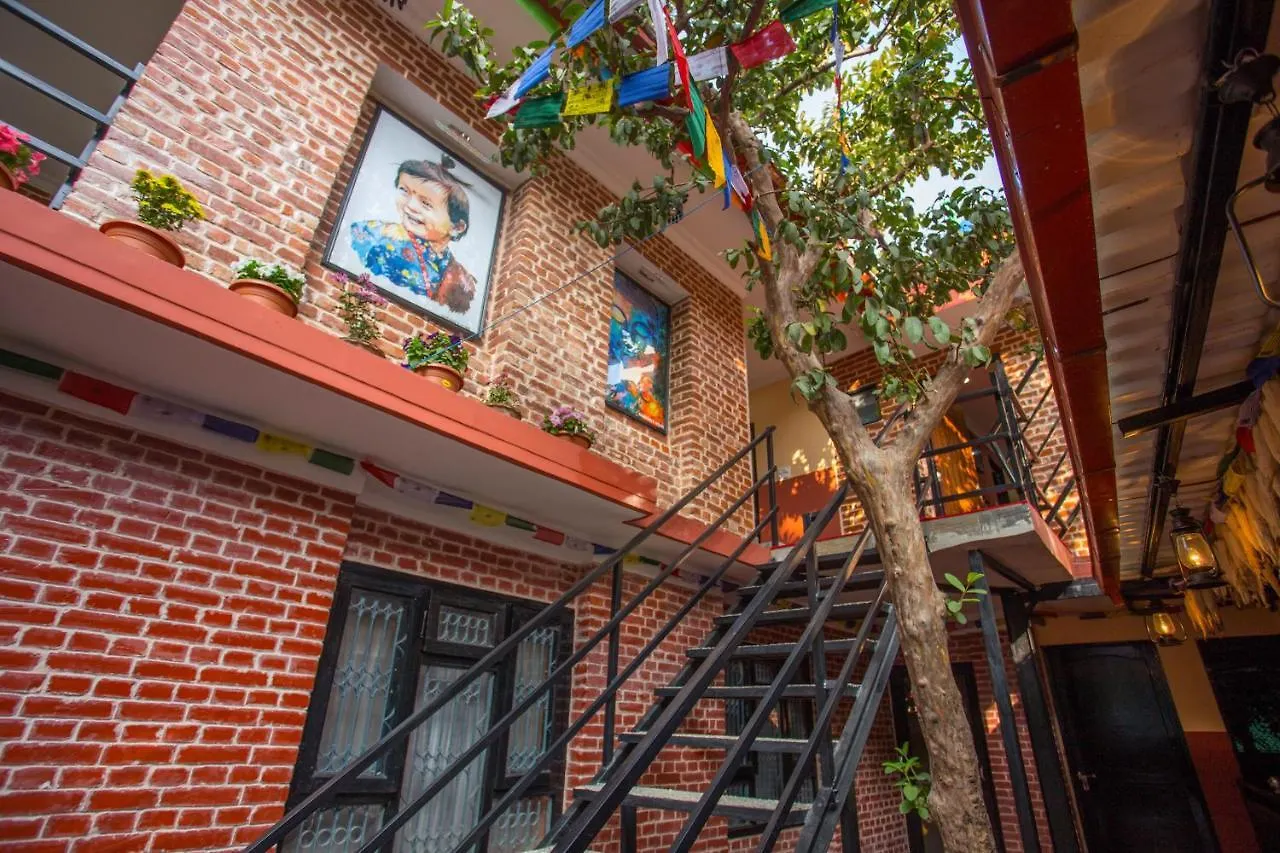 فندق مبيت وإفطار كاتماندو Gurung'S Home