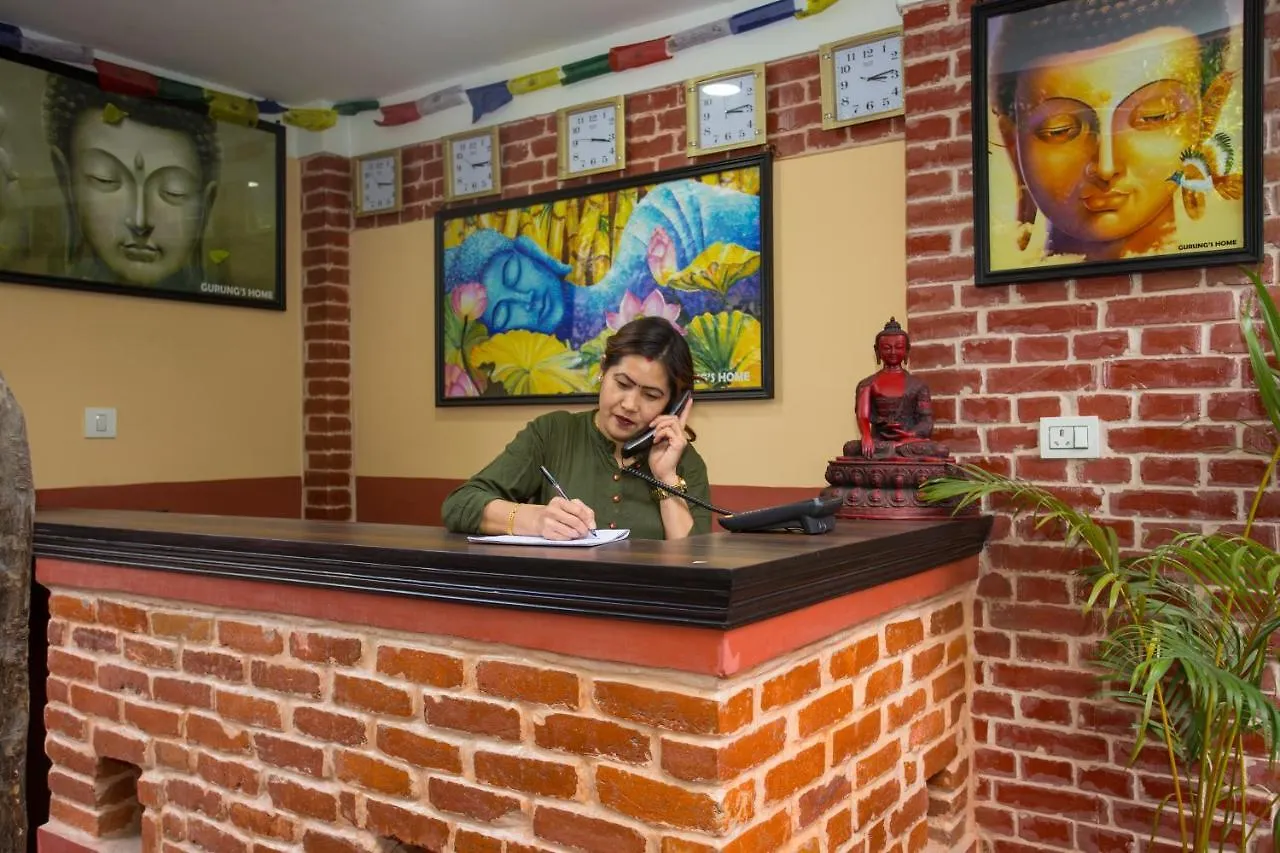 *** فندق مبيت وإفطار كاتماندو Gurung'S Home نيبال