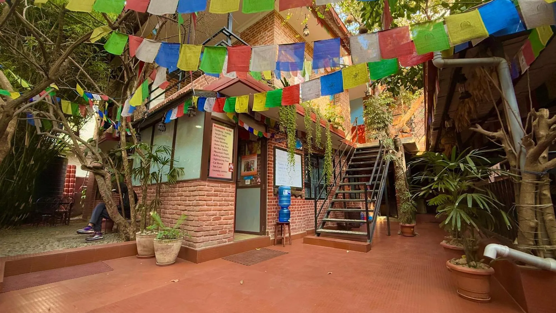 Gurung'S Home Katmandou Couette-café